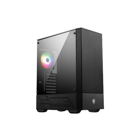 MSI | MAG FORGE 111R | Side window | Black | Mid-Tower | Power supply included No | ATX
